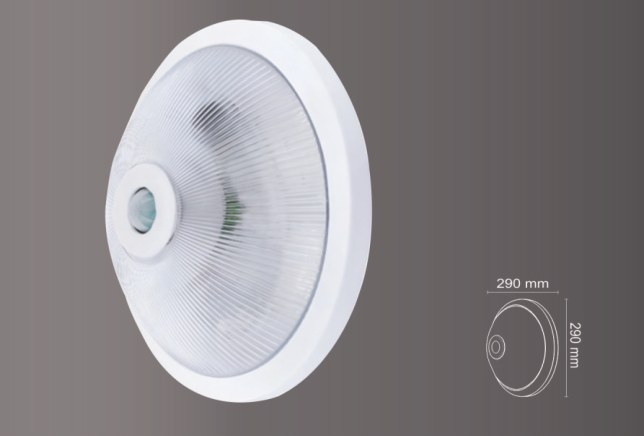 Sensörlü Tavan Armatürü – Plastik Seri