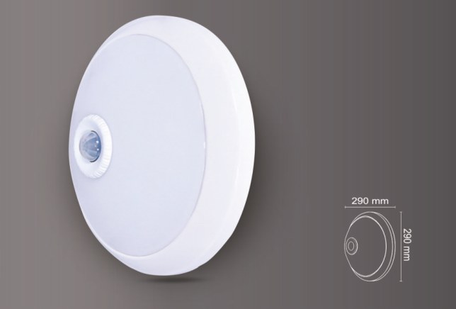LED’li Sensörlü Glop Armatür