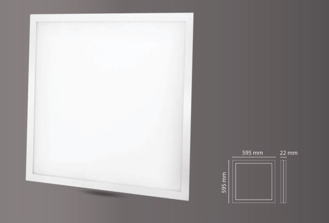 Backlight LED Panel – Napoli / Boş Kasa