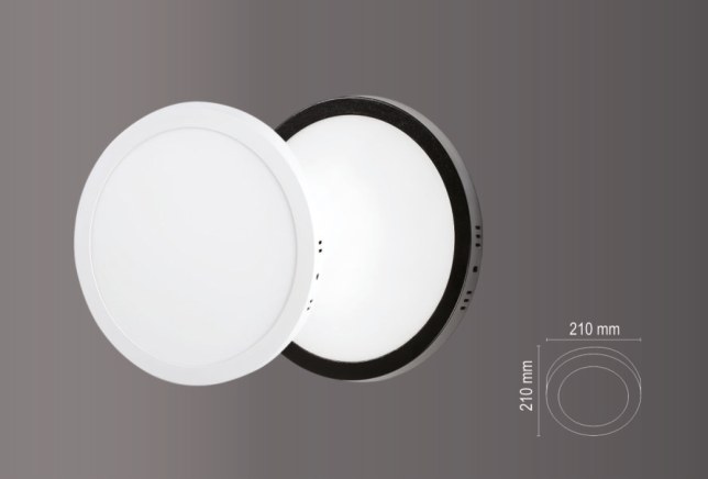 Sıva Üstü Yuvarlak LED Panel