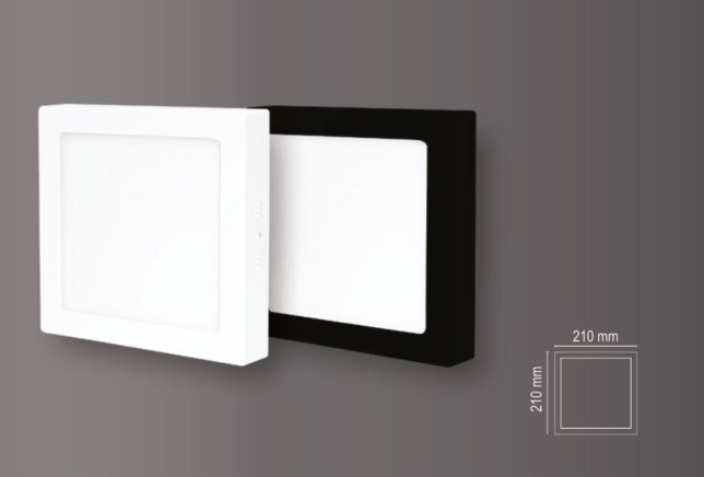 Sıva Üstü Kare LED Panel