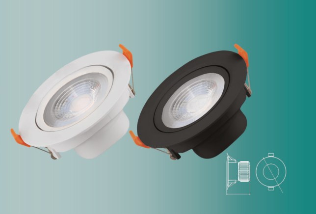LED Spot ve LED Downlight