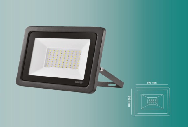 LED Projektör – 50W / 100W
