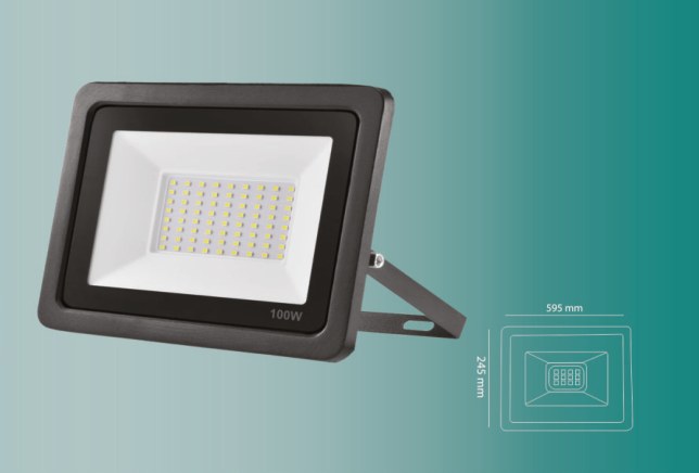 LED Projektör – 150W / 200W