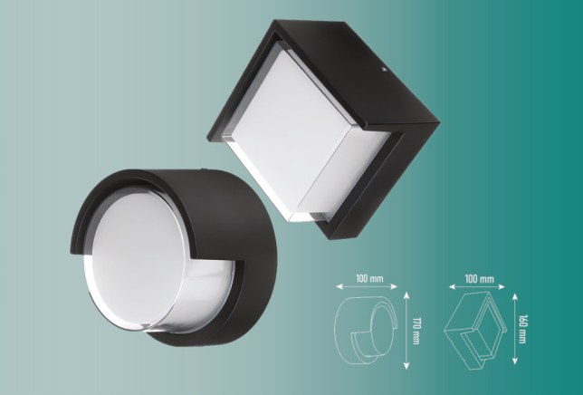 Dış Mekân Aplik – LED Seri