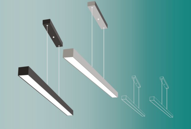Lineer Armatür – Çizgi / Dalga