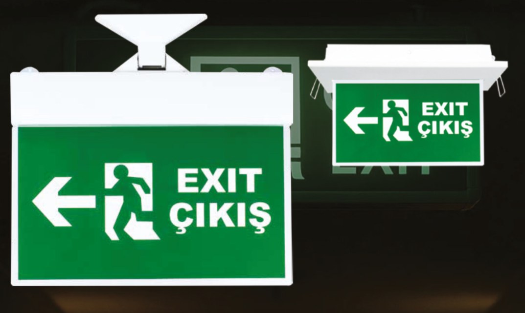 Acil Çıkış Armatürü