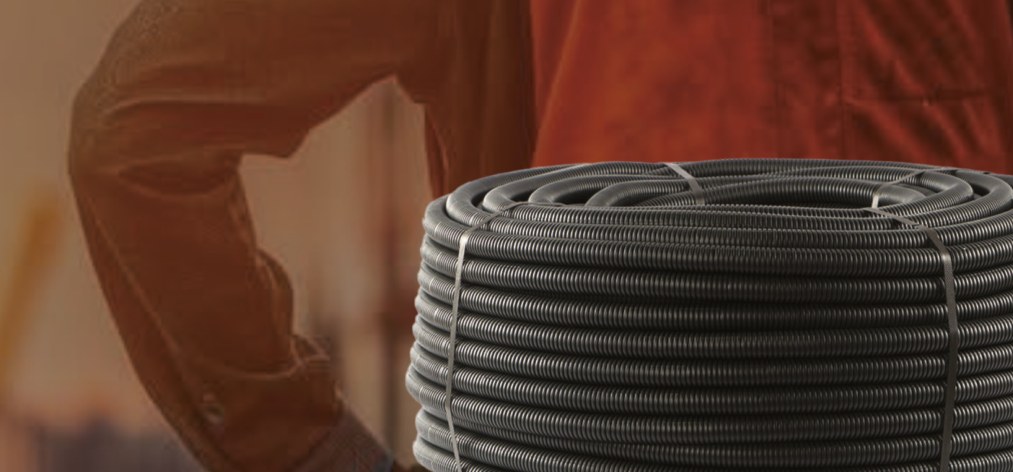 Plastik Spiralli Borular